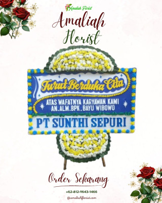 Papan Bunga Duka di Pateken
