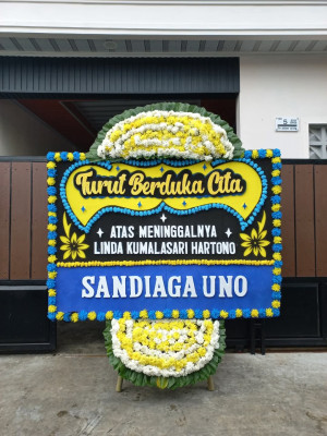 Papan Bunga Duka di Pateken