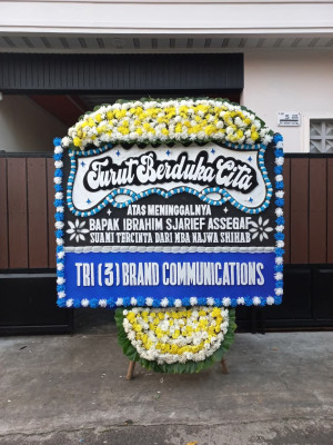 Papan Bunga Duka di Pateken
